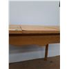 Image 2 : * Wood Table - 53" x 29" x 31" - Some Wear as Pictured - CANNOT SHIP