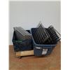 Image 1 : ** Cube Metal Shelving Panels - CANNOT SHIP