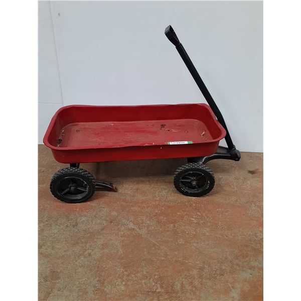 ** Little Red Wagon - CANNOT SHIP - Some Wear