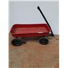 Image 1 : ** Little Red Wagon - CANNOT SHIP - Some Wear