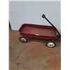 Image 2 : ** Little Red Wagon (Some Wear) & Vintage Doll Carriage (Worn) - CANNOT SHIP