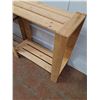 Image 3 : * (2) Pine Wood Shelving - 33"x 30" x 13"  &  30" x 30" x 13" - CANNOT SHIP