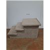 Image 1 : *3 Step Pet Stairs 31" x 16.5" x 18", Cannot Ship