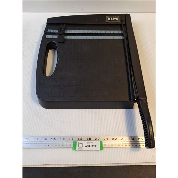 X-Acto Paper Trimmer  -  PICK UP