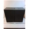 Image 1 : * Pair of AudioSphere Research Speakers - Untested - 14.5x13x25" - PICK UP