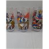 Image 4 : Disney Glass And Plastic Cup Lot