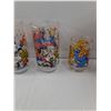 Image 5 : Disney Glass And Plastic Cup Lot