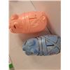 Image 3 : (2) Flower Pattern Reliable Piggy Banks