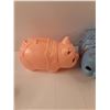 Image 4 : (2) Flower Pattern Reliable Piggy Banks