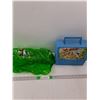 Image 1 : Shrek Inflatable, Smurfs Thermos Lunch Kit