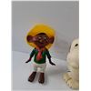 Image 2 : Speedy Gonzalez, Snoopy, Porky Pig Figures