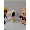 Image 3 : Speedy Gonzalez, Snoopy, Porky Pig Figures