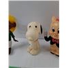 Image 4 : Speedy Gonzalez, Snoopy, Porky Pig Figures