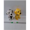 Image 1 : (2) Dog Piggy Coin Banks