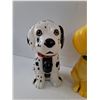 Image 2 : (2) Dog Piggy Coin Banks