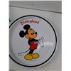 Image 2 : Decor Mickey Mouse Plate,  Collector Cards