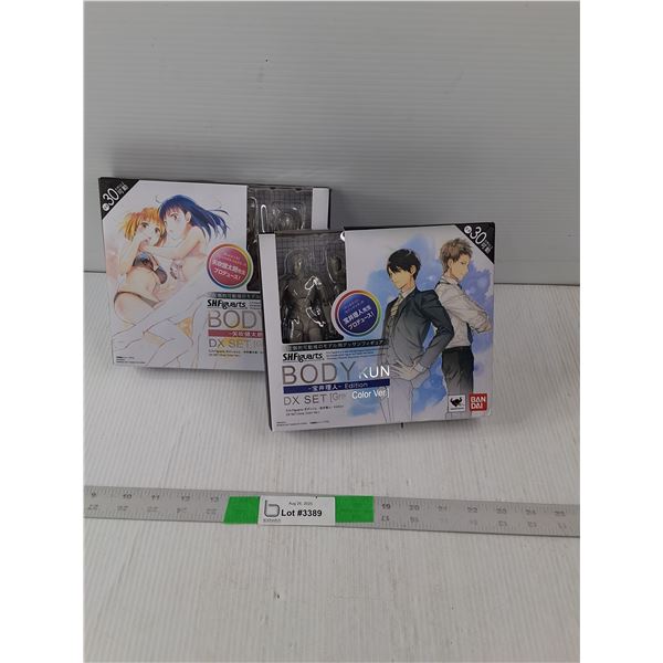 Male and Female Artist Art Reference Dolls Japanese In Box