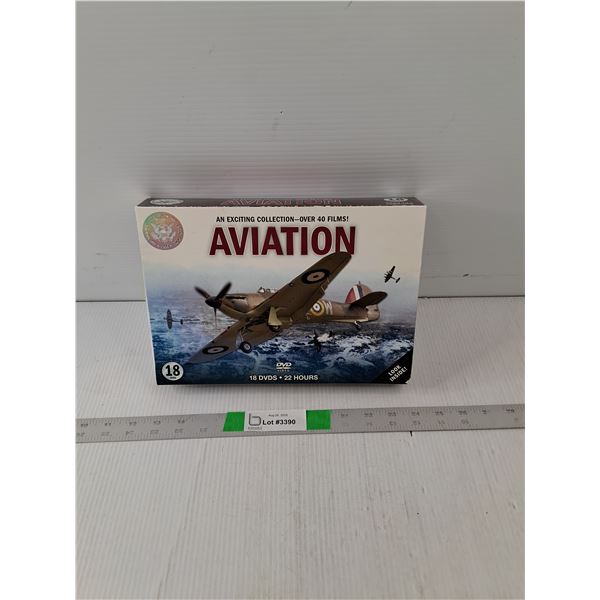 Aviation DVD's Lot
