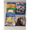 Image 2 : (10) DVDS-The Mummy, The Smurfs, Cars