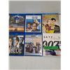 Image 2 : (10) DVDS- Trainwreck, 50/50, Limitless