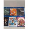 Image 3 : (10) DVDS- Finding Nemo, Full Metal Jacket, 17 Again