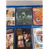 Image 4 : (10) DVDS- Finding Nemo, Full Metal Jacket, 17 Again