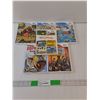 Image 1 : (6) Wii Game Discs - Cabela's Hunting, WiiPlay, Misc.