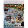 Image 2 : Mega Bloks Dragons Plastic Building Set, Contents Inside