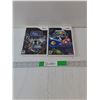 Image 1 : Star Wars Force and Mario Galaxy Wii Game Discs