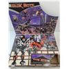 Image 2 : Ninja and Dragon Mega Blocks Plastic Building Set - Contents Inside