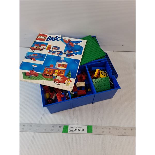 Lego Basics Building Kit With Instructions