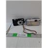 Image 1 : Nikon Coolpix L24 + Canon PowerShot A310 Cameras
