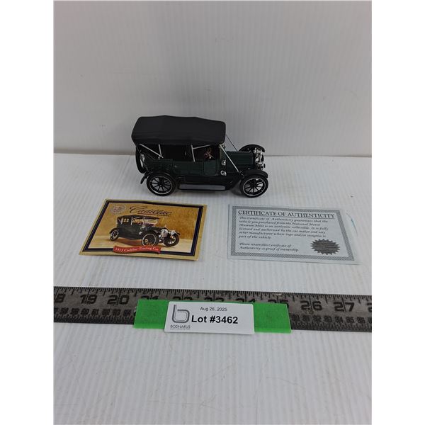 1913 Cadillac Touring Car 4x2″ Aprox 1:43 Scale, Cannot Guarantee Authenticity