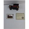Image 6 : 1918 Chevy 490 Touring Car 4x2″ Aprox 1:43 Scale, Cannot Guarantee Authenticity