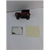 Image 7 : 1918 Chevy 490 Touring Car 4x2″ Aprox 1:43 Scale, Cannot Guarantee Authenticity