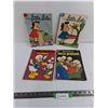 Image 1 : (2) Vintage Walt Disney Ducktales Comics, (2) Marge’s Little Lulu Comics