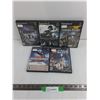 Image 1 : (5) PlayStation 2 Games, Star Wars, Pro Snowboarder, Socom, Medal of Honor Cannot Authenticate