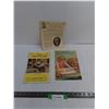 Image 1 : (3) Vintage Cook Books, Good Health Guide, 50 Golden Years