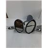Image 4 : (5) Vehicle Mirrors, (2) NIB Ford 65–66 Mustang Mirrors, (2) Mopar, Dodge, Plymouth Mirrors