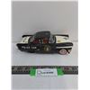 Image 1 : Vintage 9x3″ Oldsmobile Metal Police Toy Car