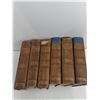 Image 2 : (6) Antique Volumes of the New Practical Reference Libary Books