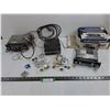 Image 1 : (18) 1″ Bearings, Dashmate Car Cassete Player, Realistic Fm Tuner, Micro Eight Eight Track 