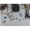 Image 2 : (18) 1″ Bearings, Dashmate Car Cassete Player, Realistic Fm Tuner, Micro Eight Eight Track 