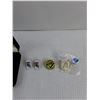 Image 3 : (6) Gold Pins, (2) Kellogs Olympics Pins, (2) NHL, (2) Blue Jays