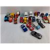 Image 3 : (28) 3″ Approx 1:64 Scale Toy Vehicles, Dodge Viper, Cement Truck, Misc