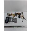 Image 1 : (12) Star Wars Chip Toys, Star Wars Commtech, Various Figures Star Wars, Army, Misc