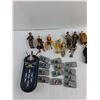Image 2 : (12) Star Wars Chip Toys, Star Wars Commtech, Various Figures Star Wars, Army, Misc