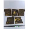 Image 1 : (5) Volumes of 1973 Ford Car Shop Manual