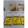 Image 3 : (11) Operation Manuals, (4) Degelman Plow Handbooks, (4) Chrysler Technical Summaries, Misc