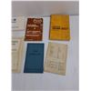 Image 3 : (8) Vehicle Operation Manuals, 1973 Chevrolet, 1969 Mercury, Misc